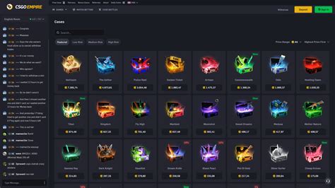 csgo empire|XP & Bonus cases .